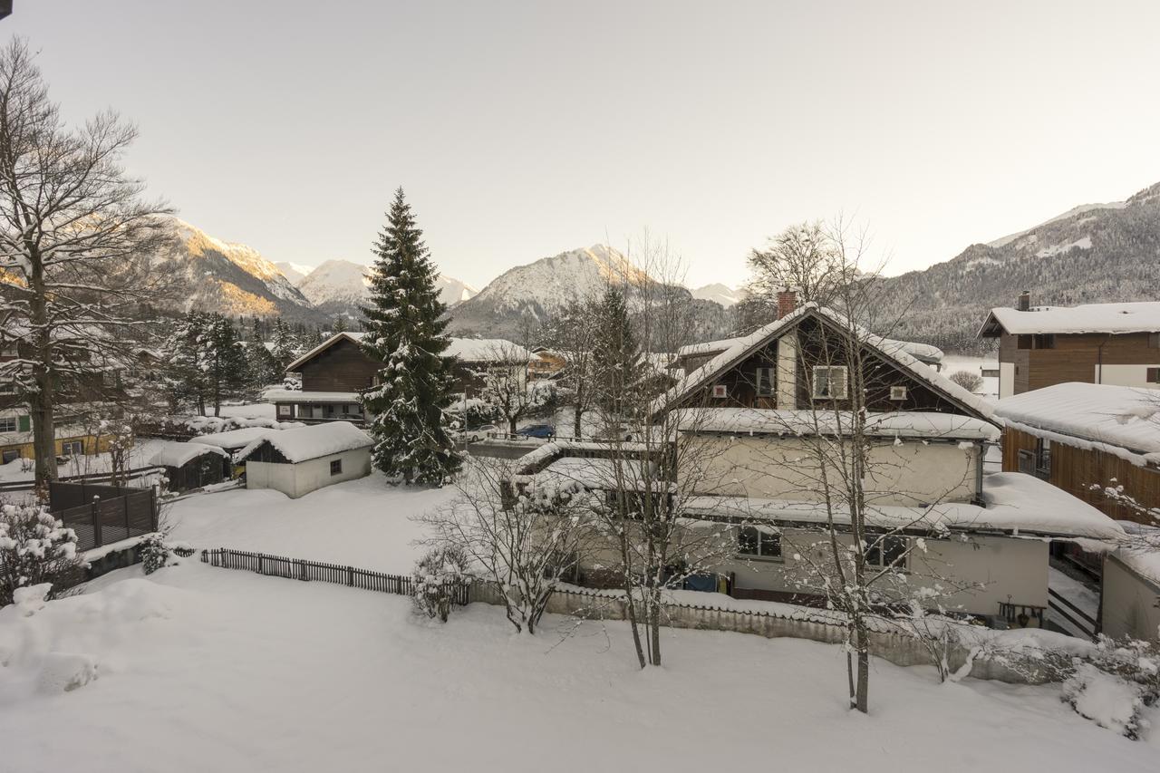 Haus Sonnenhof Apartment Oberstdorf Bagian luar foto