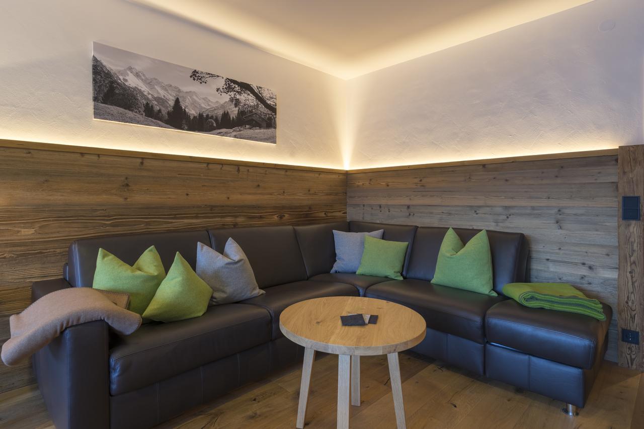Haus Sonnenhof Apartment Oberstdorf Bagian luar foto