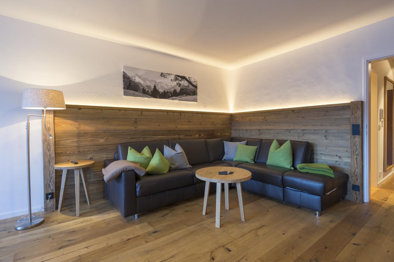 Haus Sonnenhof Apartment Oberstdorf Bagian luar foto